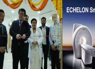 94 फीसद कम आवाज वाली MRI मशीन से मरीजों का डर होगा दूर, कंपनी का दावा इको फ्रेंडली है मशीन ECHELON Smart