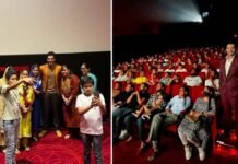 फिल्म एवं टीवी कलाकार ने प्रशंसकों व ग्रामीणों के साथ मनाया आजादी का जश्न, फिल्म गदर-2 का फ्री शो आयोजित कर देशभक्ति का दिया संदेश Film and TV artist gave message of patriotism