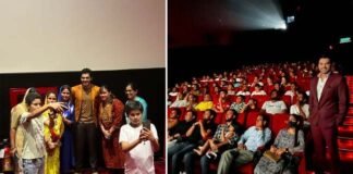 फिल्म एवं टीवी कलाकार ने प्रशंसकों व ग्रामीणों के साथ मनाया आजादी का जश्न, फिल्म गदर-2 का फ्री शो आयोजित कर देशभक्ति का दिया संदेश Film and TV artist gave message of patriotism