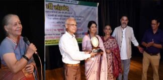 गहथ, मक्के, पटूड़ी, पत्योड, झंगोरे के रोसेटो, कोदे के रोल और लाल चावल के पायसम के साथ धाद ने मनाया पहाड़ के अन्न धन का पर्व घी संग्रांद ghee-sankranti