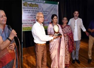 गहथ, मक्के, पटूड़ी, पत्योड, झंगोरे के रोसेटो, कोदे के रोल और लाल चावल के पायसम के साथ धाद ने मनाया पहाड़ के अन्न धन का पर्व घी संग्रांद ghee-sankranti