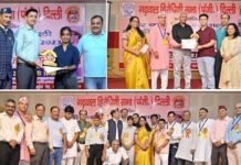 गढ़वाल हितैषिणी सभा द्वारा गढ़वाल मूल के दिल्ली एवं एनसीआर में रह रहे 120 मेधावी छात्र-छात्राओं को किया गया सम्मानित