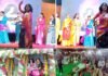 नोएडा के सेक्टर-34 में धूमधाम से मनाया गया हरियाली तीज, पारंपरिक वेशभूषा में महिलाओं ने किया रैंप वॉक