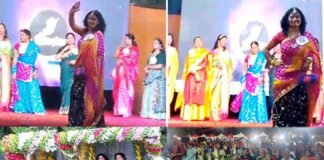 नोएडा के सेक्टर-34 में धूमधाम से मनाया गया हरियाली तीज, पारंपरिक वेशभूषा में महिलाओं ने किया रैंप वॉक