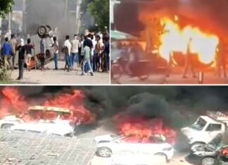 हरियाणा हिंसा में अब तक 5 की मौत, नूंह में कर्फ्यू, इन्टरनेट सेवाएं बंद, गुरुग्राम-फरीदाबाद समेत इन जिलों में धारा 144 लागू HARYANA nuh violence