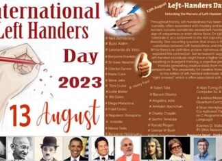 International Left Handers Day: कब और क्यों हुई लेफ्ट हैंडर्स डे मनाने की शुरुआत, अक्सर क्रिएटिव होते हैं लेफ्टी, ये हैं दुनिया के कुछ महान वैज्ञानिक, राजनेता, बिजनेसमैन तथा खिलाड़ी International Left Handers Day