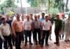 देहरादून में एलआईसी कर्मियों का प्रदर्शन Demonstration of LIC employees in Dehradun