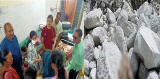 उत्तराखंड: आकाशीय बिजली गिरने से खेत में काम कर रही मां-बेटी झुलसीं, जंगल में चट्टान दरकने से 100 से ज्यादा भेड़ बकरियां जिन्दा दफ़न Mother-daughter scorched due to lightning in Uttarkashi