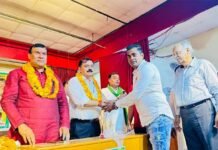 संयुक्त किसान मजदूर संगठन का विस्तार, अधिवक्ता सभा के पश्चिमी उत्तर प्रदेश के अध्यक्ष बने नवीन चौधरी Naveen Chaudhary