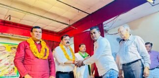 संयुक्त किसान मजदूर संगठन का विस्तार, अधिवक्ता सभा के पश्चिमी उत्तर प्रदेश के अध्यक्ष बने नवीन चौधरी Naveen Chaudhary