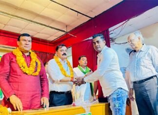 संयुक्त किसान मजदूर संगठन का विस्तार, अधिवक्ता सभा के पश्चिमी उत्तर प्रदेश के अध्यक्ष बने नवीन चौधरी Naveen Chaudhary