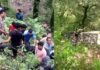 पौड़ी : खाई में गिरा पिकअप वाहन, चालक की मौत, दूसरा गंभीर रूप से घायल Pickup vehicle fell into ditch in Pauri