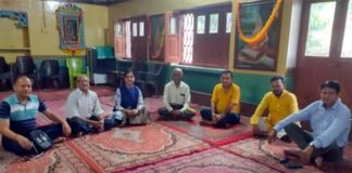स्वतंत्रता दिवस की पूर्व संध्या पर श्रीनगर में काव्य गोष्ठी का आयोजन Poetry seminar organized in Srinagar