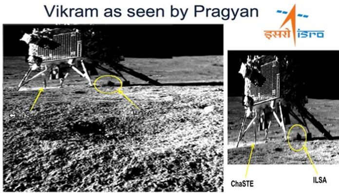 Chandrayaan-3 Pragyan-rover-Vikram-Lander