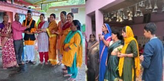 सावन के आखिरी सोमवार को सिद्धपीठ थानेश्वर महादेव में जलाभिषेक को उमड़े श्रद्धालु Thaneshwar Mahadev mandir