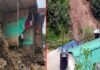 उत्तराखंड में भारी बारिश और लैंडस्लाइड का कहर: गौरीकुंड में मलबे में दबकर दो बच्चों की मौत, पौड़ी कांडी गांव में बादल फटने से चार गौशालाएं ध्वस्त, 8 मकान खतरे की ज़द में Two children died after being buried under debris in Gaurikund