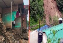उत्तराखंड में भारी बारिश और लैंडस्लाइड का कहर: गौरीकुंड में मलबे में दबकर दो बच्चों की मौत, पौड़ी कांडी गांव में बादल फटने से चार गौशालाएं ध्वस्त, 8 मकान खतरे की ज़द में Two children died after being buried under debris in Gaurikund