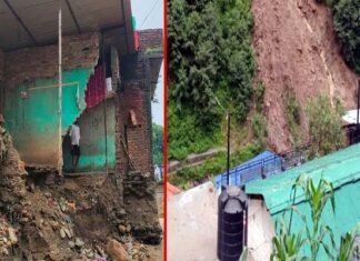 उत्तराखंड में भारी बारिश और लैंडस्लाइड का कहर: गौरीकुंड में मलबे में दबकर दो बच्चों की मौत, पौड़ी कांडी गांव में बादल फटने से चार गौशालाएं ध्वस्त, 8 मकान खतरे की ज़द में Two children died after being buried under debris in Gaurikund