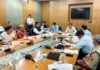 यूपी का पहला इंटरनेशनल ट्रेड फेयर ग्रेटर नोएडा के एक्सपो मार्ट में, तैयारियों के लिए ग्रेनो प्राधिकरण के सीईओ ने सभी संबंधित महकमों संग की बैठक UP's first International Trade Fair