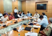 यूपी का पहला इंटरनेशनल ट्रेड फेयर ग्रेटर नोएडा के एक्सपो मार्ट में, तैयारियों के लिए ग्रेनो प्राधिकरण के सीईओ ने सभी संबंधित महकमों संग की बैठक UP's first International Trade Fair