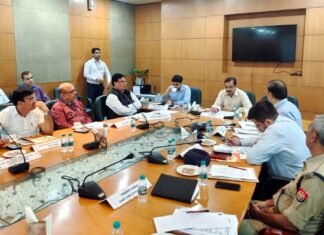 यूपी का पहला इंटरनेशनल ट्रेड फेयर ग्रेटर नोएडा के एक्सपो मार्ट में, तैयारियों के लिए ग्रेनो प्राधिकरण के सीईओ ने सभी संबंधित महकमों संग की बैठक UP's first International Trade Fair
