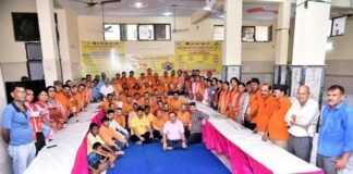 निगम बोध घाट की सफाई के साथ सामाजिक उत्थान के कार्य के लिए भी उमड़ पड़ा उत्तराखंडियों का जनसैलाब: हरदा उत्तरांचलि Uttarakhand Mahapanchayat