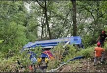 उत्तरकाशी में गंगोत्री हाईवे पर बड़ा हादसा, 33 यात्रियों को लेकर जा रही बस खाई में गिरी, SDRF द्वारा रेस्क्यू ऑपरेशन जारी, सीएम धामी ने राहत-बचाव कार्य में तेजी के दिए निर्देश Uttarkashi Gangotri Highway Accident