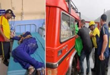 रुद्रप्रयाग जनपद में यात्रियों से भरा वाहन दुर्घटनाग्रस्त, 7 यात्री घायल, SDRF ने किया सकुशल रेस्क्यू accident-in-rudraprayag