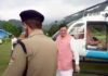मुख्यमंत्री धामी के कोटद्वार दौरे के दौरान लापरवाही बरतने के मामले में पुलिस अधिकारी पर कार्रवाई