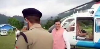 मुख्यमंत्री धामी के कोटद्वार दौरे के दौरान लापरवाही बरतने के मामले में पुलिस अधिकारी पर कार्रवाई