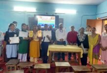 ब्लॉक स्तरीय विज्ञान संगोष्ठी प्रतियोगिता में जीआईसी बिलखेत की छात्रा प्रदीप्ति रही प्रथम, मोहित द्वितीय तथा अरधाना रावत को तीसरा स्थान block level science seminar competition