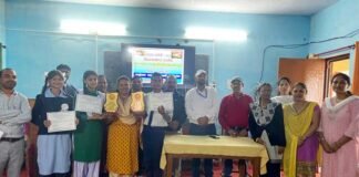 ब्लॉक स्तरीय विज्ञान संगोष्ठी प्रतियोगिता में जीआईसी बिलखेत की छात्रा प्रदीप्ति रही प्रथम, मोहित द्वितीय तथा अरधाना रावत को तीसरा स्थान block level science seminar competition