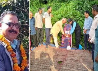 दिवंगत प्रधान कैप्टन नेगी के निधन पर पंचायत से लेकर जिला प्रधान संगठन तक ने दी श्रद्धांजलि