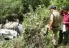 पौड़ी गढ़वाल: गहरी खाई में गिरी कार, एक की मौत, दो घायल car-fell-into-gorge-in-bironkhal-area-of-pauri-garhwal