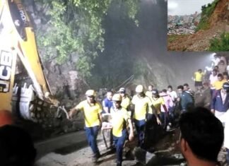 चंबा भूस्खलन हादसे में देर रात एक और शव बरामद, ससुराल जा रहा था परिवार, मिठाई लेने को रोकी थी कार, मलबे में जिंदा दफन हो गए 5 लोग