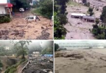 उत्तराखंड के चमोली, उत्तरकाशी में भारी बारिश ने मचाई तबाही, पुल बहे, कई मकान और गाड़ियां मलबे में दबे, श्रीनगर में अलकनंदा नदी के जलस्तर ने तोड़े सारे रिकॉर्ड heavy-rain-in-chamoli