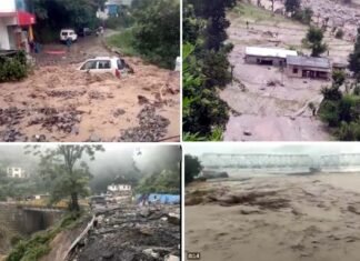 उत्तराखंड के चमोली, उत्तरकाशी में भारी बारिश ने मचाई तबाही, पुल बहे, कई मकान और गाड़ियां मलबे में दबे, श्रीनगर में अलकनंदा नदी के जलस्तर ने तोड़े सारे रिकॉर्ड heavy-rain-in-chamoli