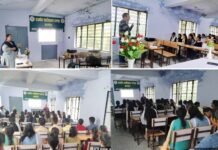 राजकीय महाविद्यालय लमगड़ा अल्मोड़ा में नव प्रवेशित छात्र छात्राओं हेतु ओरियंटेशन कार्यक्रम Lamgada Almora-degree College