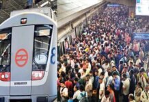 दिल्ली मेट्रो ने तोड़े अब तक के सारे रिकॉर्ड, देखें एक दिन में कितने लाख लोगों ने की यात्रा, रक्षाबंधन के दिन 106 अतिरिक्त मेट्रो चलाएगी DMRC delhi-metro-record-passengers