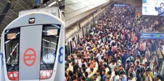 दिल्ली मेट्रो ने तोड़े अब तक के सारे रिकॉर्ड, देखें एक दिन में कितने लाख लोगों ने की यात्रा, रक्षाबंधन के दिन 106 अतिरिक्त मेट्रो चलाएगी DMRC delhi-metro-record-passengers