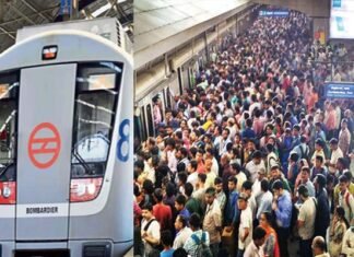 दिल्ली मेट्रो ने तोड़े अब तक के सारे रिकॉर्ड, देखें एक दिन में कितने लाख लोगों ने की यात्रा, रक्षाबंधन के दिन 106 अतिरिक्त मेट्रो चलाएगी DMRC delhi-metro-record-passengers