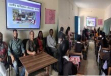 नशा मुक्ति अभियान के तहत शीतलाखेत महाविद्यालय में जागरूकता कार्यक्रम आयोजित drug de-addiction campaign