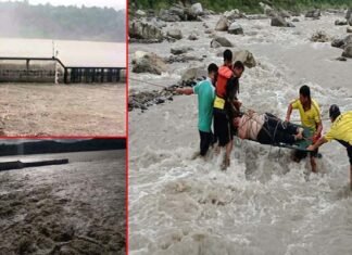 उत्तराखंड में बारिश का कहर जारी, सहस्त्रधारा में पिकनिक मनाने आई युवती नदी में बही, हरिद्वार में खतरे के निशान पर बह रही गंगा, कई जिलों में बारिश को लेकर अलर्ट जारी girl-drown-in-river-at-sahastradhara