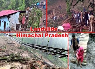 हिमाचल में बादल फटने और भूस्खलन से भारी तबाही, 29 लोगों की मौत, स्कूल-कॉलेज बंद, 119 साल पुराना कालका-शिमला रेलवे ट्रैक बारिश में बहा himachal pradesh landslide