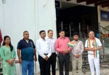 आयकर विभाग श्रीनगर में हर्षोल्लास से मनाया गया स्वतंत्रता दिवस