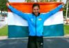 उत्तराखंड की बेटी मानसी नेगी ने चीन में लहराया परचम, सीएम धामी ने दी बधाई Uttarakhand's Mansi Negi hoisted the flag in China