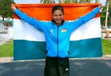 उत्तराखंड की बेटी मानसी नेगी ने चीन में लहराया परचम, सीएम धामी ने दी बधाई Uttarakhand's Mansi Negi hoisted the flag in China