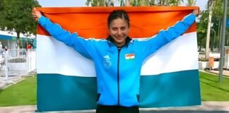 उत्तराखंड की बेटी मानसी नेगी ने चीन में लहराया परचम, सीएम धामी ने दी बधाई Uttarakhand's Mansi Negi hoisted the flag in China