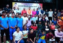 National Sports Day 2023: सीएम धामी ने ‘मुख्यमंत्री खिलाड़ी प्रोत्साहन योजना’ का किया शुभारंभ, प्रदेश के पदक विजेता खिलाड़ियों को किया सम्मानित, की कई घोषणाएं mukhyamantri-udiyaman-khiladi-unnayan-yojana