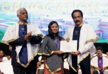 IIT केरल में टॉप करने वाली उत्तराखंड की बेटी प्रियंका डंगवाल को इसरो चीफ सोमनाथ ने गोल्ड मेडल देकर किया सम्मानित